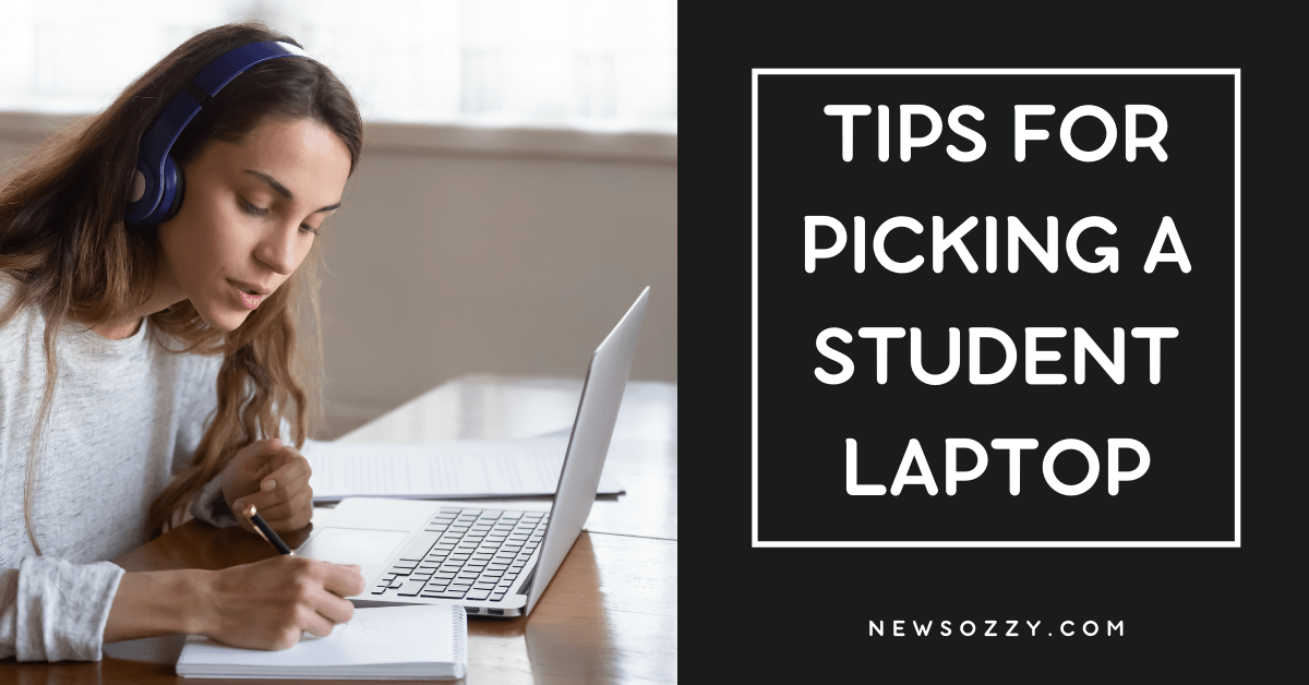Tips for Picking a Student Laptop