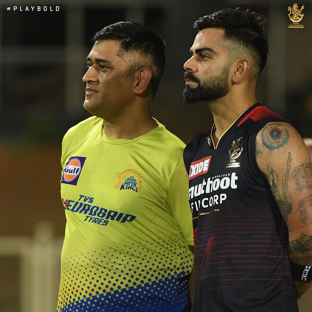Virat and Dhoni DP for Whatsapp