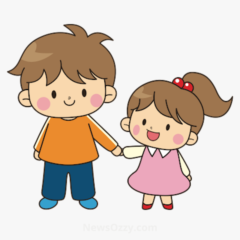 brother and sister cartoon images for whatsapp dp