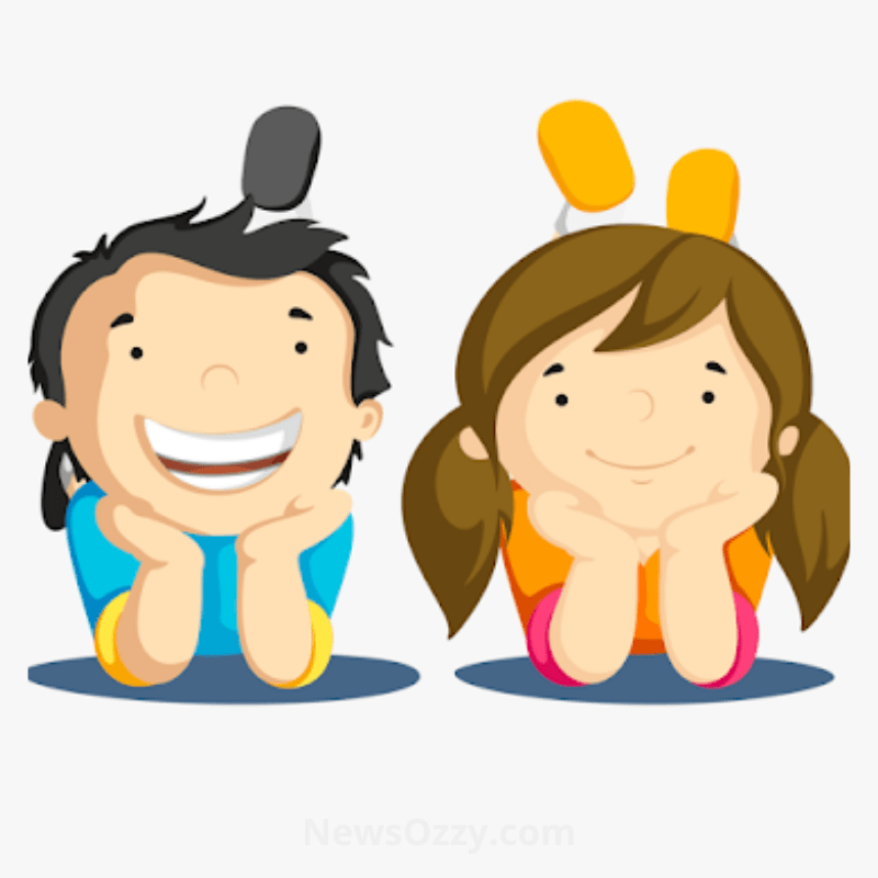cute brother and sister cartoon images for whatsapp dp