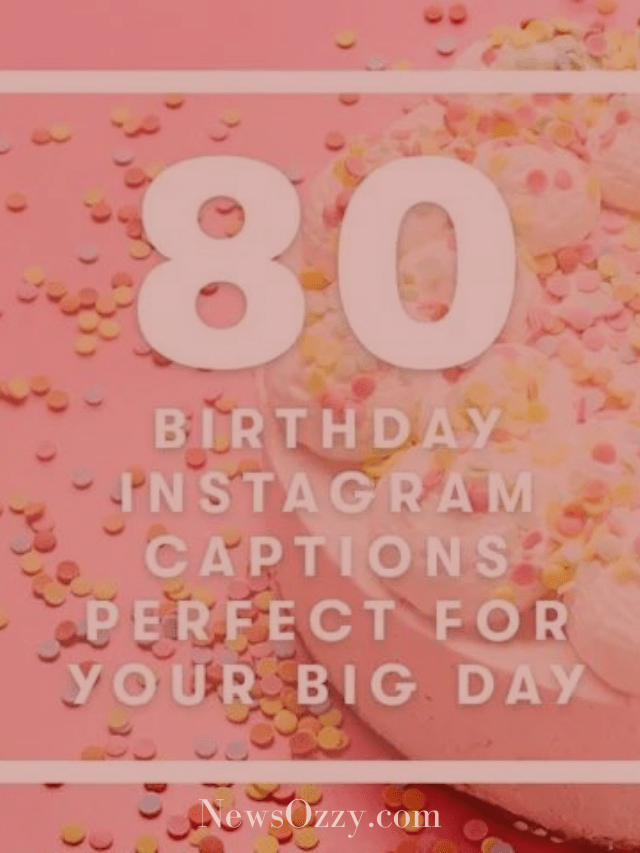 good instagram captions for birthday posts