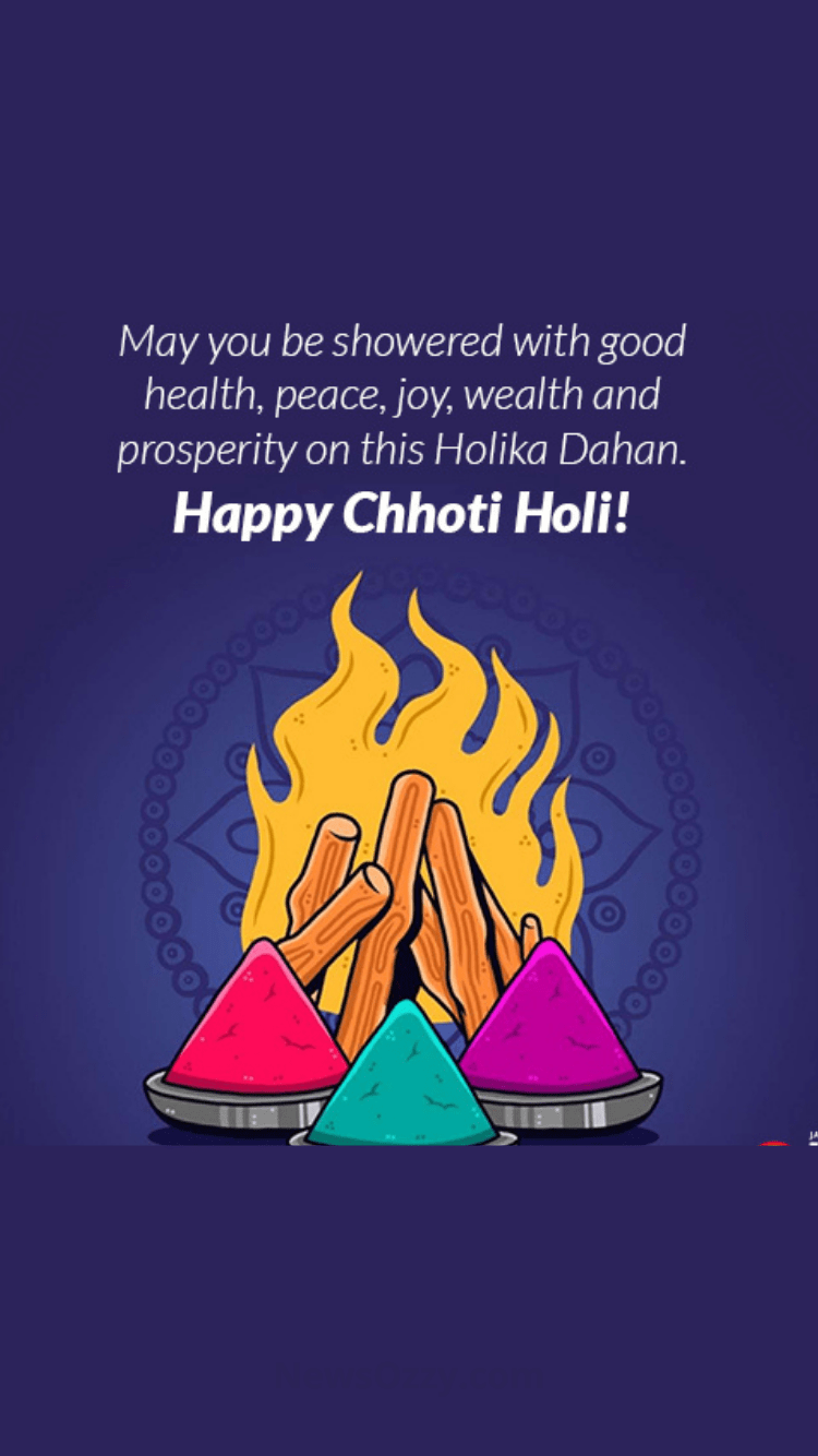 happy choti holi wishes images