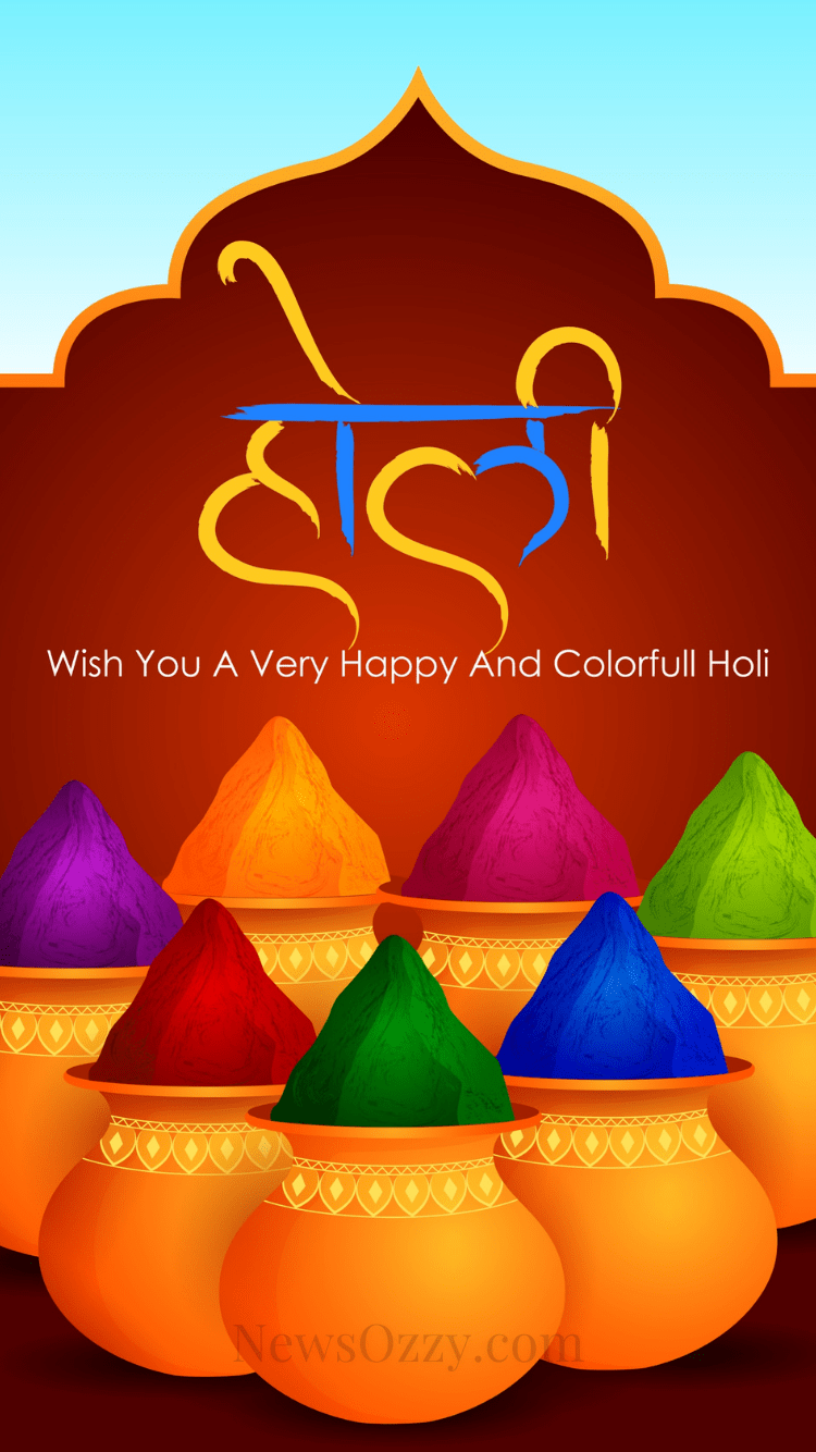 happy holi images in hindi