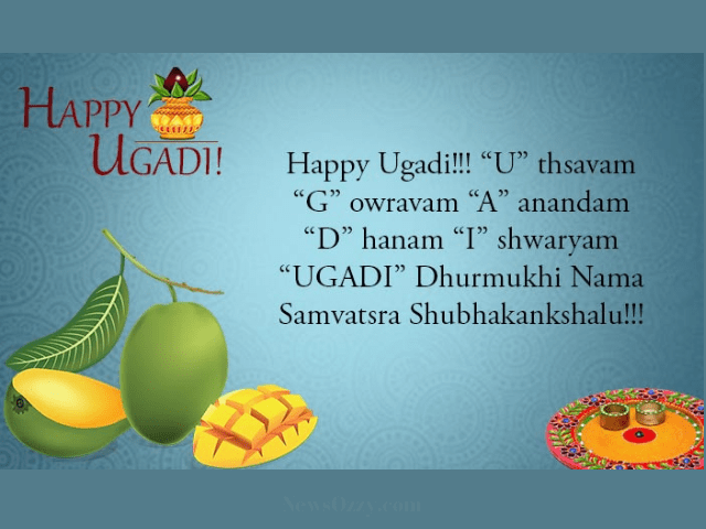 happy ugadi 2022 wishes images in english