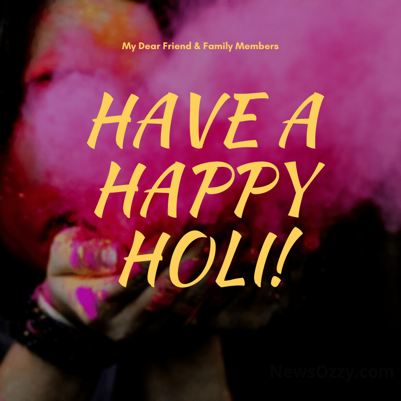 have a happy holi dp for whatsapp