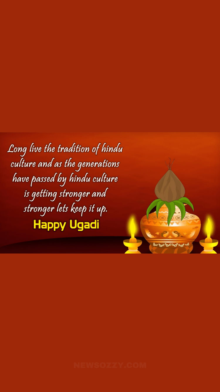 inspirational & traditional ugadi wishes in english in images