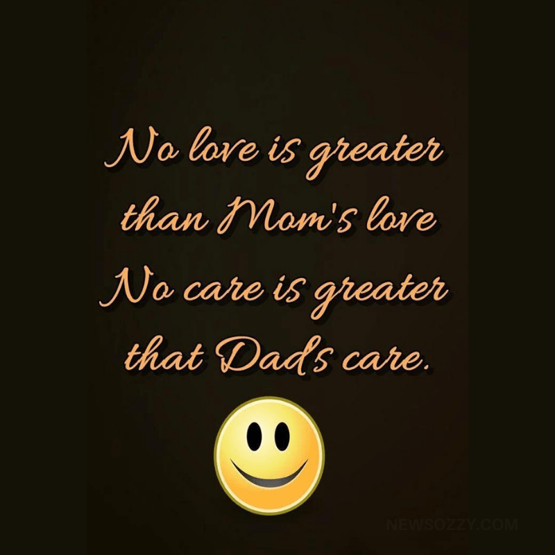 mom dad love quote whatsapp dp