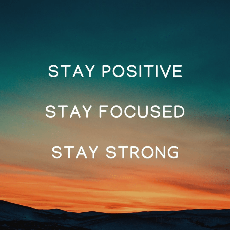 stay positive stay strong dp images for whatsapp profile