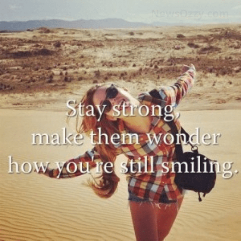 stay strong whatsapp dp