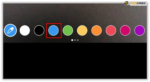 use color picker option and choose the required color