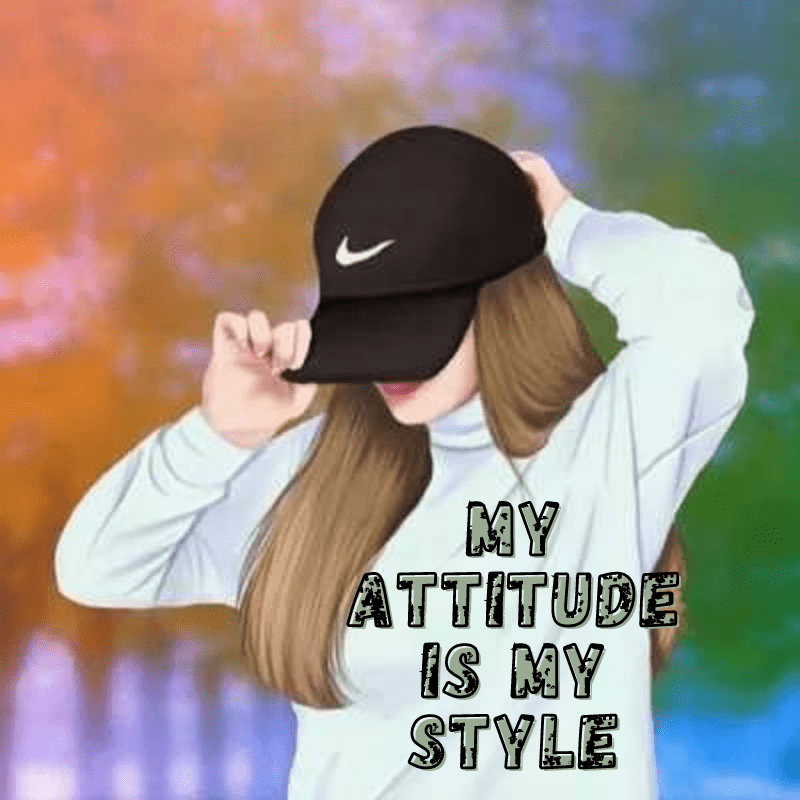 whatsapp dp attitude stylish girl images