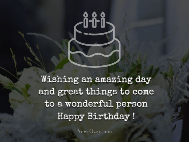 wishing happy birthday quotes with images