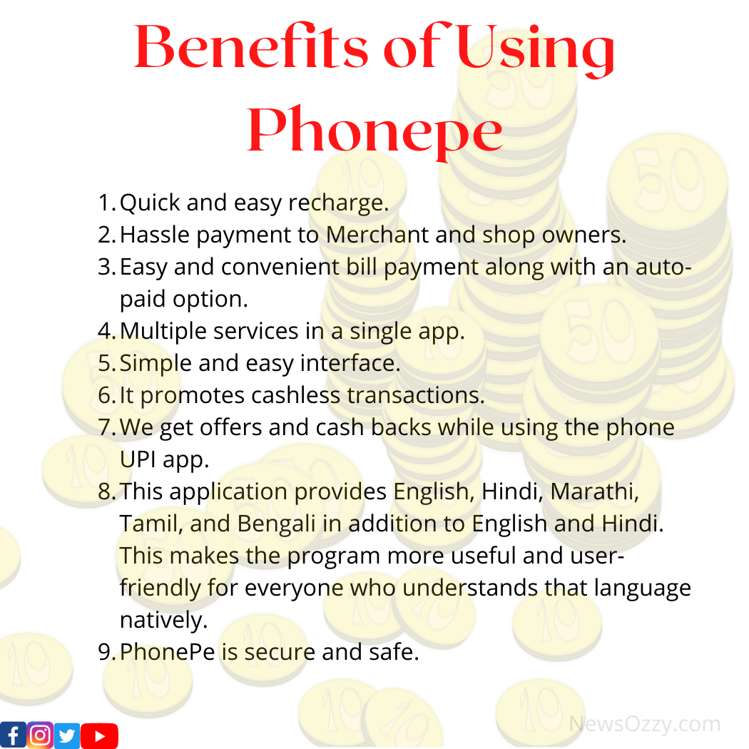 Benefits of Using Phonepe