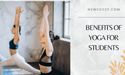 Benefits of yoga for students