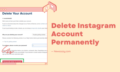 Delete Instagram Account Permanently
