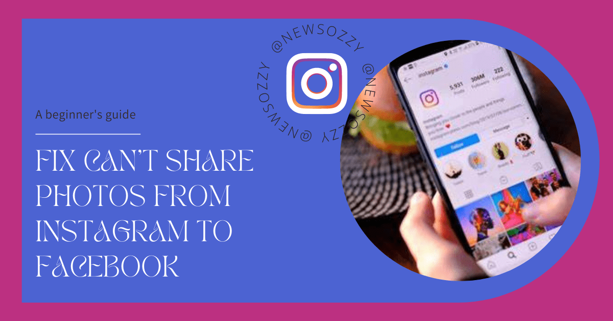 Fix Can't Share Photos From Instagram to Facebook