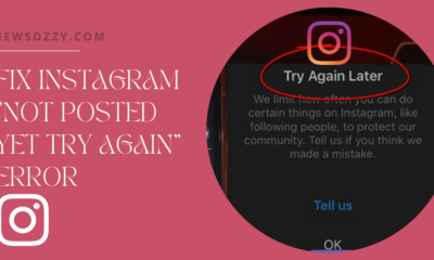Fix Instagram Not Posted Yet Try Again Error