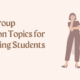 Group Discussion Topics for Engineering Students