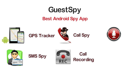 GuestSpy whatsapp spying app