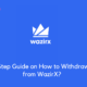 How to Withdraw Money from WazirX