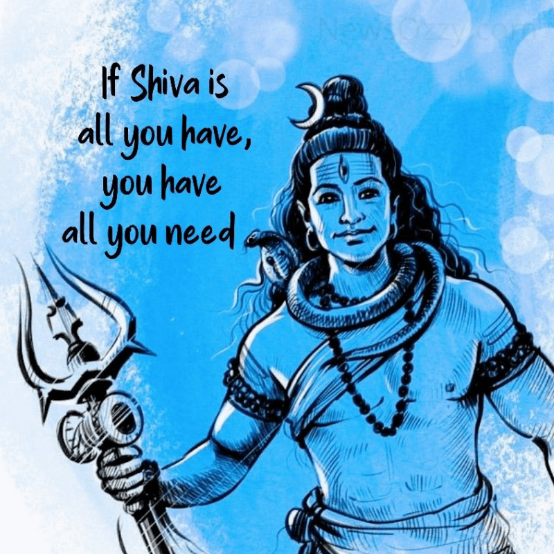 Lord Shiva images with quotes in english
