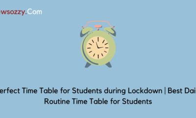 Perfect Time Table for Students during Lockdown