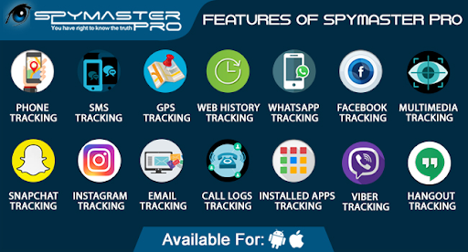 SpyMaster Pro App for whatsapp spy
