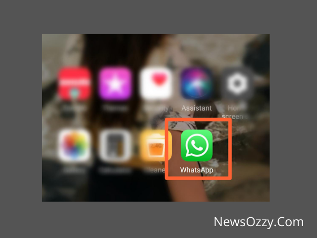 Whatsapp on Home Screen