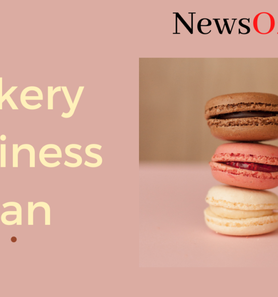 bakery business plan in India