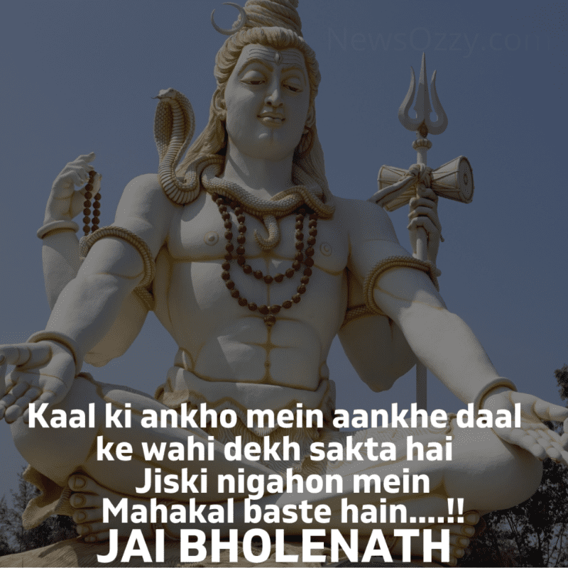 bholenath attractive unique lord shiva whatsapp dp