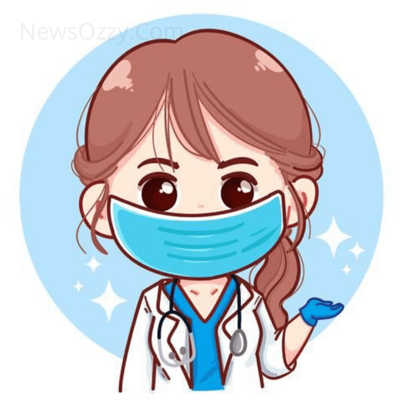 cartoon doctor girl dp for whatsapp