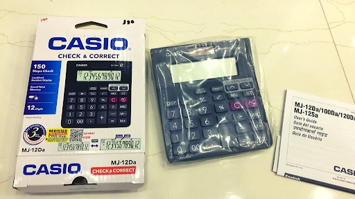 casio calculator for chartered accountant