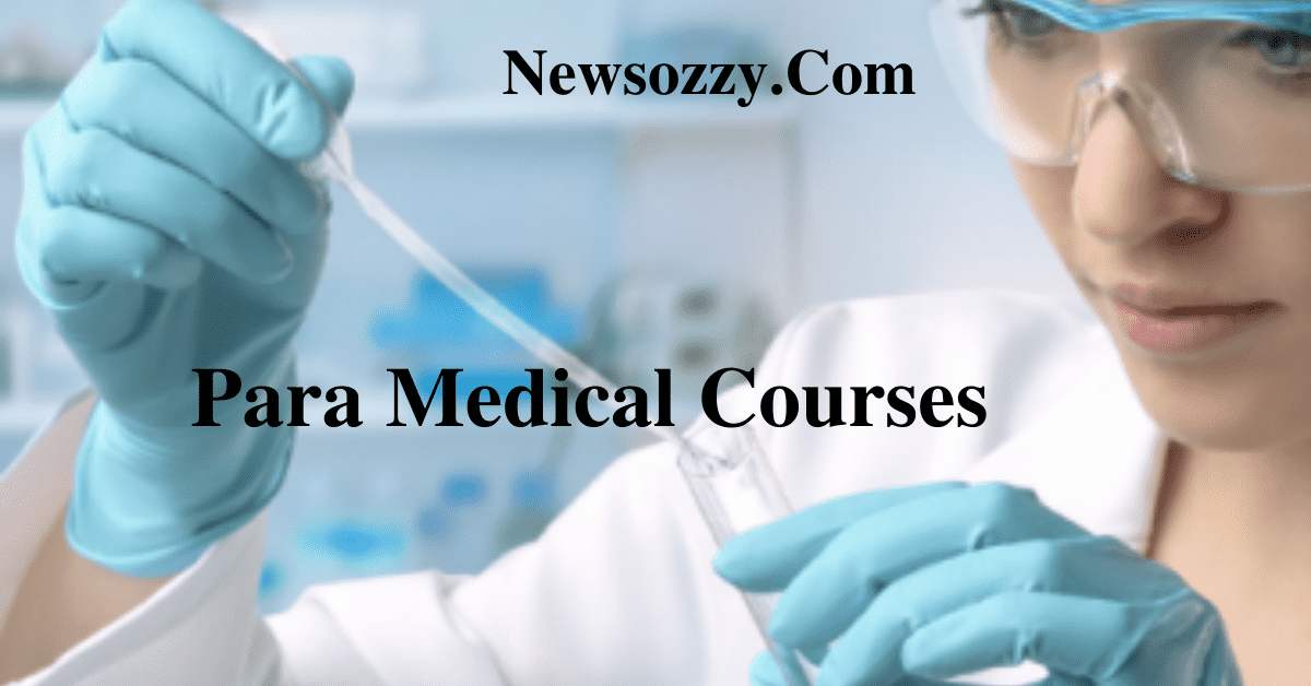 Para Medical Courses