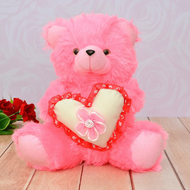 pink profile cute teddy bear images for whatsapp dp