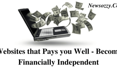 websites that Pays you Well - Become Financially Independent