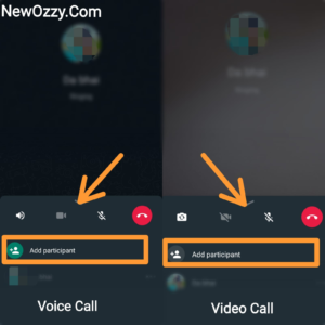Android Voice call Video call.