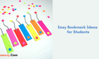 Bookmark Ideas for Students