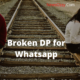 Broken DP for Whatsapp