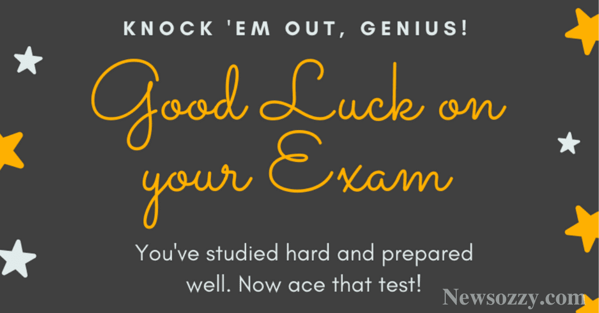 Exam Wishes for Students 8