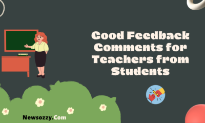 Good Feedback Comments for Teachers from Students