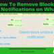 How To Remove Block Unblock Notifications on WhatsApp
