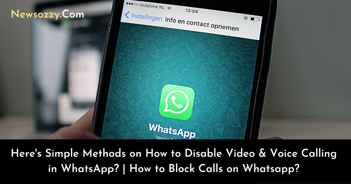 How to Block Calls on Whatsapp