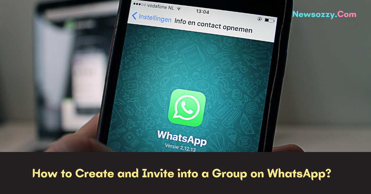 How to Create and Invite into a Group on WhatsApp