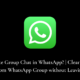 How to Delete Group Chat in WhatsApp