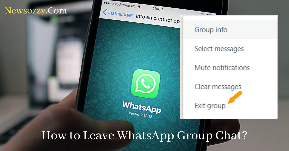 How to Leave WhatsApp Group Chat