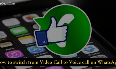 How to switch from Video Call to Voice call on WhatsApp