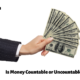 Is Money Countable or Uncountable