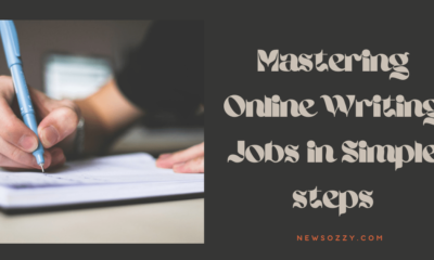 Mastering Online Writing Jobs in Simple steps