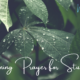 Morning Prayer for Students