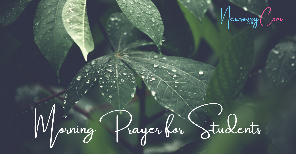 Morning Prayer for Students
